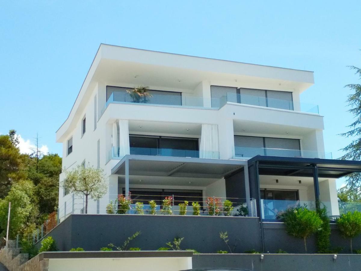 Apartment Pipe Malinska Luaran gambar