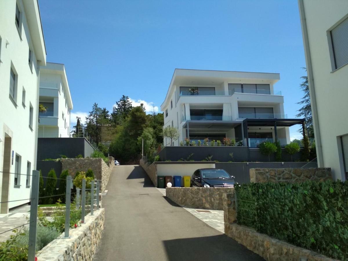 Apartment Pipe Malinska Luaran gambar
