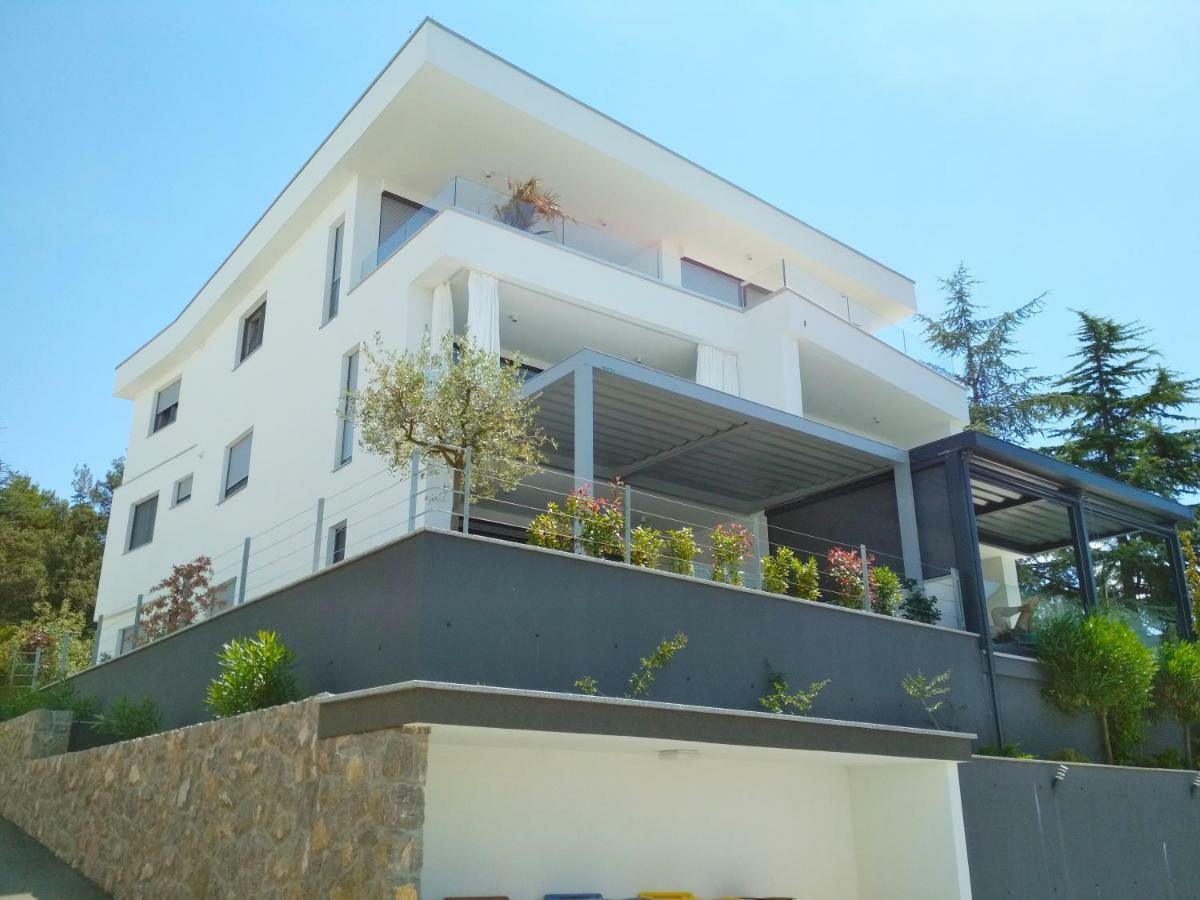 Apartment Pipe Malinska Luaran gambar
