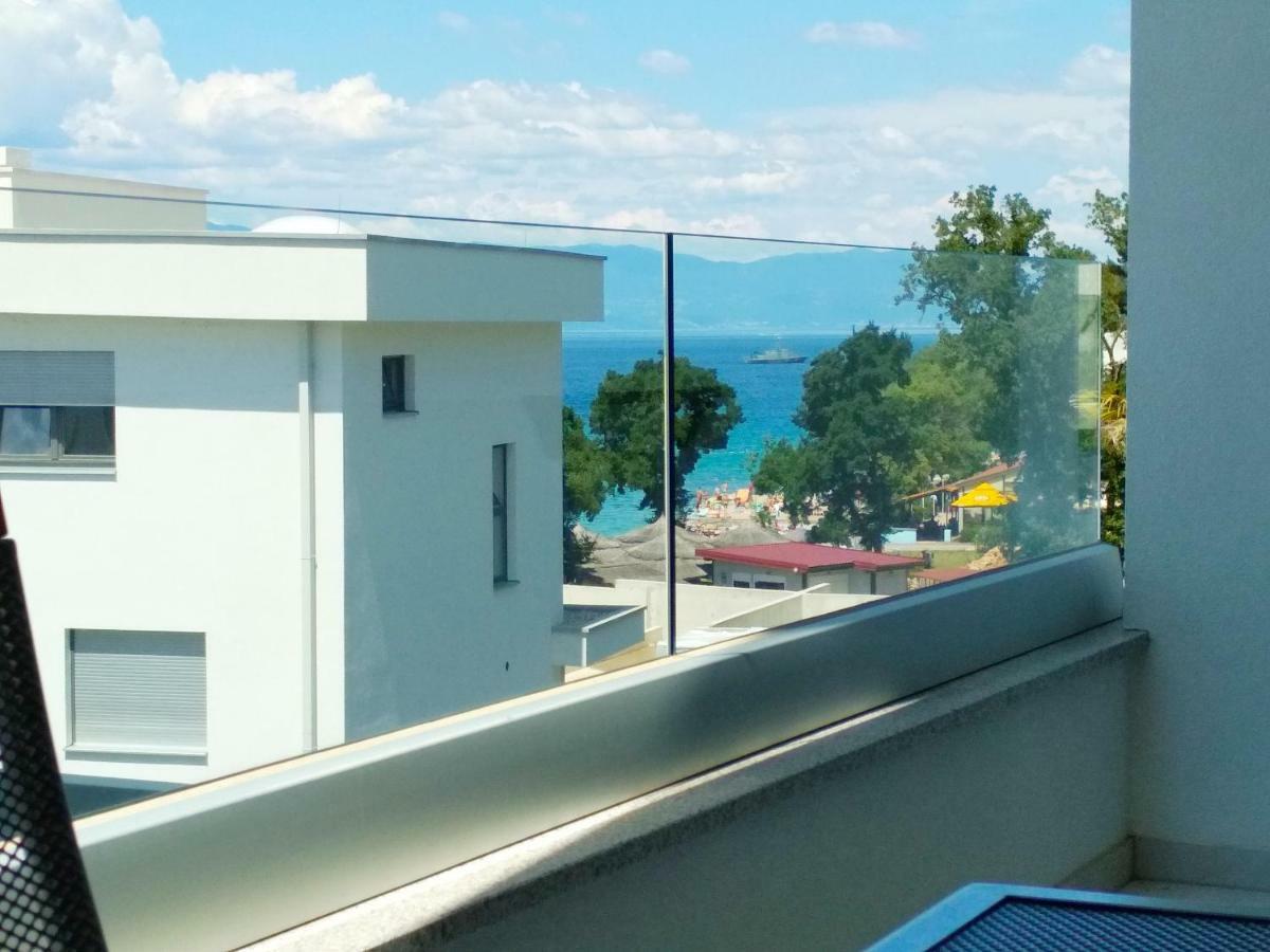 Apartment Pipe Malinska Luaran gambar